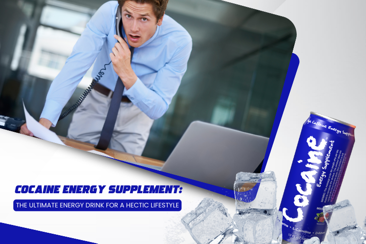 the ultimate energy drink for a hectic lifestyle